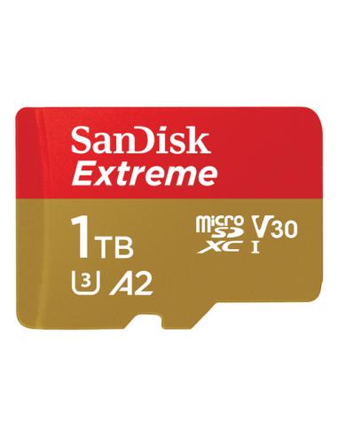SanDisk Extreme 1 TB MicroSDXC UHS-I Clase 3