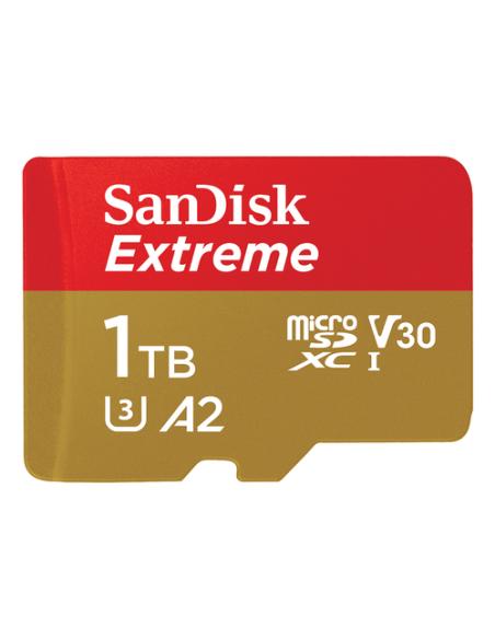 SanDisk Extreme 1 TB MicroSDXC UHS-I Clase 3