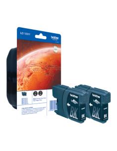 Brother LC1100HYBKBP2 cartucho de tinta 2 pieza(s) Original Negro