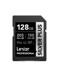 Lexar Professional SILVER PLUS 128 GB SDXC UHS-I Clase 3