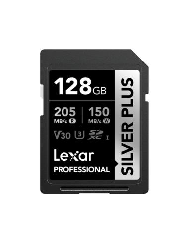 Lexar Professional SILVER PLUS 128 GB SDXC UHS-I Clase 3