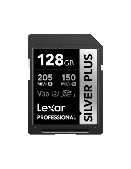 Lexar Professional SILVER PLUS 128 GB SDXC UHS-I Clase 3
