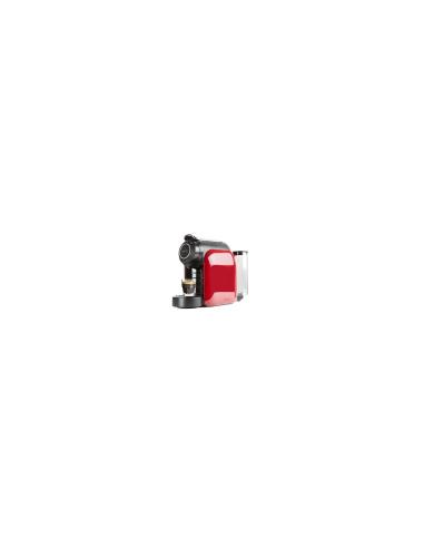 CAFETERA DELTA QOOL EVOLUTION PARA CAPSULAS CAFE TE DELTA Q 1200W DEPOSITO 1L VOLUMENES PROGRAMABLES ROJA 12872