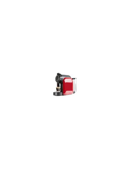 CAFETERA DELTA QOOL EVOLUTION PARA CAPSULAS CAFE TE DELTA Q 1200W DEPOSITO 1L VOLUMENES PROGRAMABLES ROJA 12872