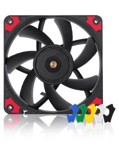 Noctua NF-A12X15 PWM CH.BK.S sistema de refrigeración para ordenador Carcasa del ordenador Ventilador 12 cm Negro