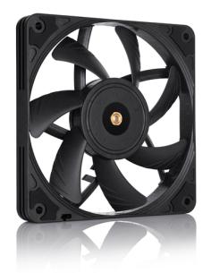 Noctua NF-A12X15 PWM CH.BK.S sistema de refrigeración para ordenador Carcasa del ordenador Ventilador 12 cm Negro 2