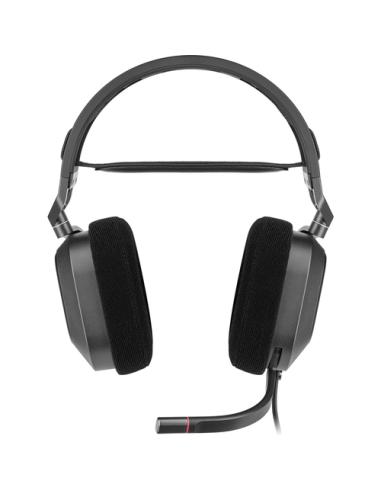 Corsair HS80 RGB USB Auriculares Alámbrico De mano Juego Carbono