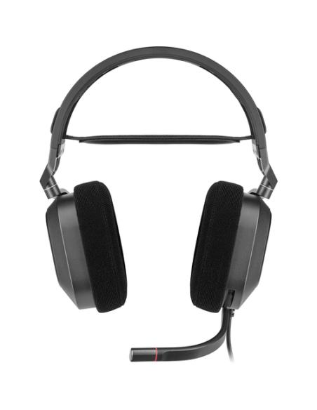 Corsair HS80 RGB USB Auriculares Alámbrico De mano Juego Carbono