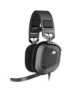 Corsair HS80 RGB USB Auriculares Alámbrico De mano Juego Carbono 2