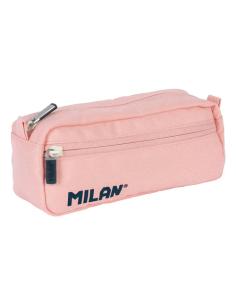Milan 081148SNCP caja de lápices Estuche suave Poliéster Rosa