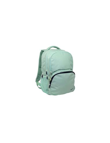 Milan Serie 1918 Mochila Escolar 25L - 3 Bolsillos Delanteros + 2 Bolsillos Laterales - Asas Regulables y Acolchadas - Tama?o 46
