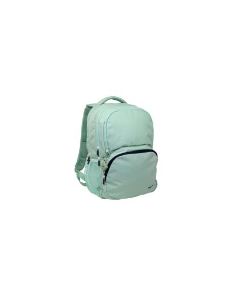 Milan Serie 1918 Mochila Escolar 25L - 3 Bolsillos Delanteros + 2 Bolsillos Laterales - Asas Regulables y Acolchadas - Tama?o 46
