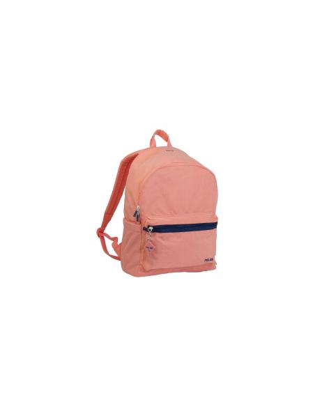 Milan Serie 1918 Mochila Urbana 22L - Bolsillo Delantero + 2 Bolsillos Laterales - Asas Regulables y Acolchadas - Tama?o 41x30x1