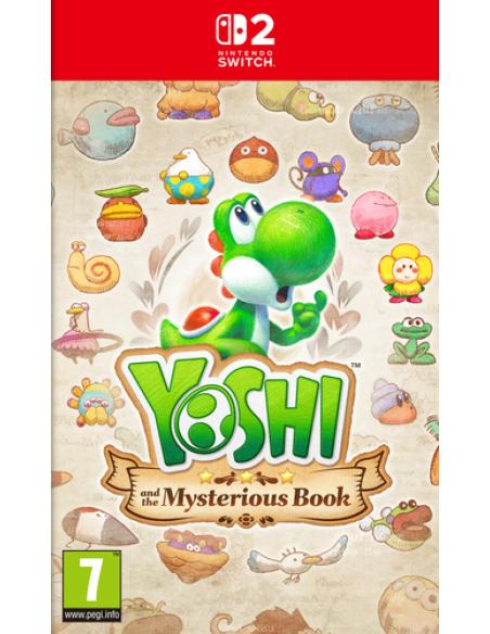 Nintendo Yoshi and the Mysterious Book Estándar Nintendo Switch 2