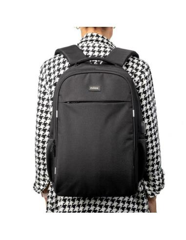 Nilox MOCHILA 15 6 STYLE NEGRO
