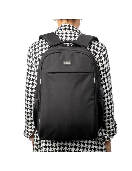 Nilox MOCHILA 15 6 STYLE NEGRO