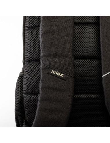 Nilox MOCHILA 15 6 STYLE NEGRO