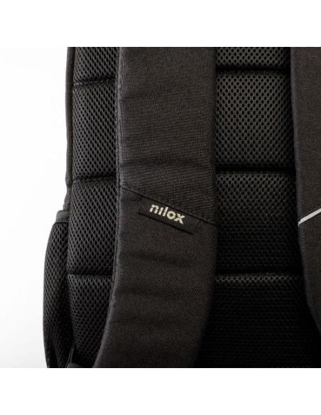 Nilox MOCHILA 15 6 STYLE NEGRO