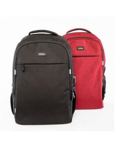 Nilox MOCHILA 15 6 STYLE NEGRO