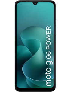 TELEFONO SMARTPHONE MOTOROLA MOTO G06 AZUL / 6.88" / HELIO G81 EXTREME / 4 GB / 256 GB / 50 Mpx - 8 Mpx / DUAL SIM / MICROSD HAS
