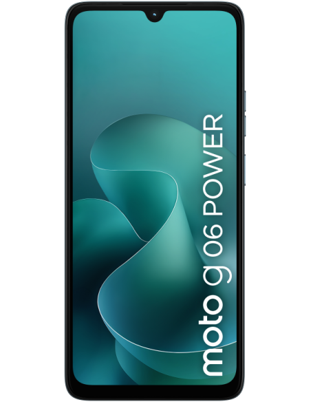 TELEFONO SMARTPHONE MOTOROLA MOTO G06 AZUL / 6.88" / HELIO G81 EXTREME / 4 GB / 256 GB / 50 Mpx - 8 Mpx / DUAL SIM / MICROSD HAS