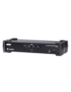 ATEN Switch KVMP™ HDMI 4K USB 3.0 de 4 puertos