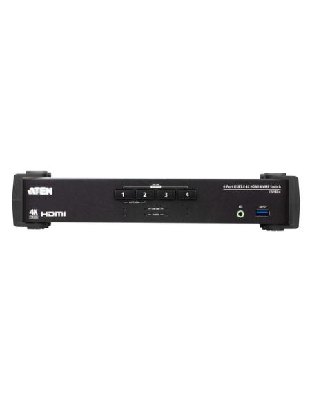 ATEN Switch KVMP™ HDMI 4K USB 3.0 de 4 puertos