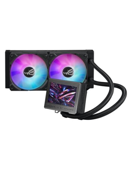 ASUS ROG Ryujin III 240 ARGB Procesador Sistema de refrigeración líquida todo en uno 12 cm Negro 1 pieza(s)