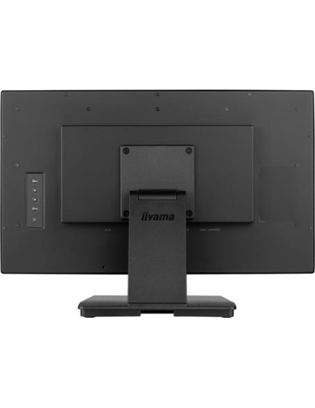 iiyama ProLite T2238MSC-B1 pantalla para PC 54,6 cm (21.5") 1920 x 1080 Pixeles Full HD LED Pantalla táctil Negro