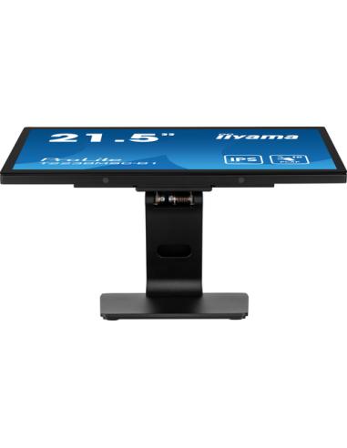 iiyama ProLite T2238MSC-B1 pantalla para PC 54,6 cm (21.5") 1920 x 1080 Pixeles Full HD LED Pantalla táctil Negro
