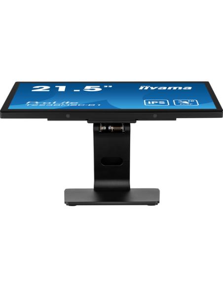 iiyama ProLite T2238MSC-B1 pantalla para PC 54,6 cm (21.5") 1920 x 1080 Pixeles Full HD LED Pantalla táctil Negro