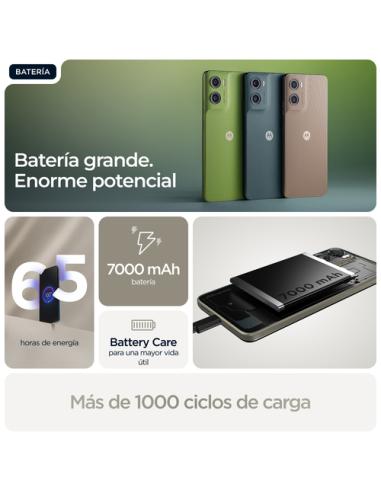 Motorola moto g06 power 17,5 cm (6.88") SIM doble Android 15 4G USB Tipo C 8 GB 256 GB 7000 mAh Caqui