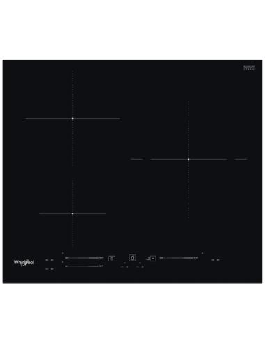 Whirlpool WS S6360 BF Negro Integrado 60 cm Con placa de inducción 3 zona(s)