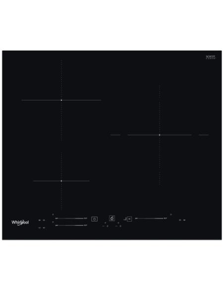 Whirlpool WS S6360 BF Negro Integrado 60 cm Con placa de inducción 3 zona(s)
