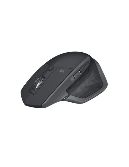 Logitech MX Master 2S Wireless Mouse ratón Oficina mano derecha RF Wireless + Bluetooth Laser 4000 DPI