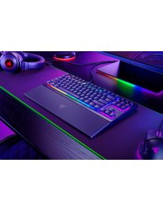 Razer Ornata V3 Tenkeyless teclado Juego USB QWERTZ Alemán Negro