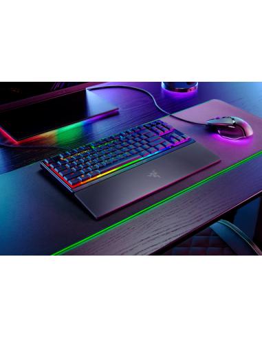 Razer Ornata V3 Tenkeyless teclado Juego USB QWERTZ Alemán Negro