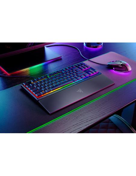 Razer Ornata V3 Tenkeyless teclado Juego USB QWERTZ Alemán Negro