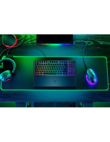 Razer Ornata V3 Tenkeyless teclado Juego USB QWERTZ Alemán Negro