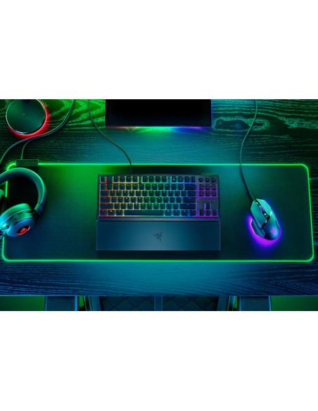 Razer Ornata V3 Tenkeyless teclado Juego USB QWERTZ Alemán Negro