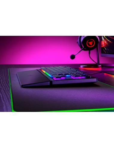Razer Ornata V3 Tenkeyless teclado Juego USB QWERTZ Alemán Negro