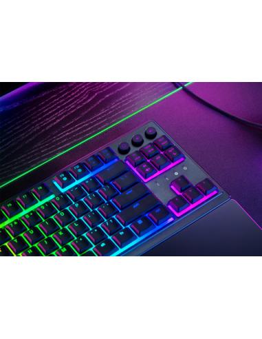 Razer Ornata V3 Tenkeyless teclado Juego USB QWERTZ Alemán Negro