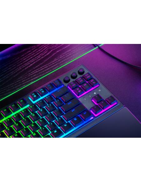 Razer Ornata V3 Tenkeyless teclado Juego USB QWERTZ Alemán Negro