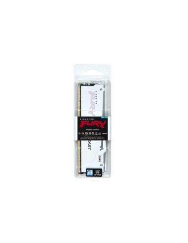 Kingston Technology FURY Beast 16GB 6000MT/s DDR5 CL30 DIMM White RGB EXPO