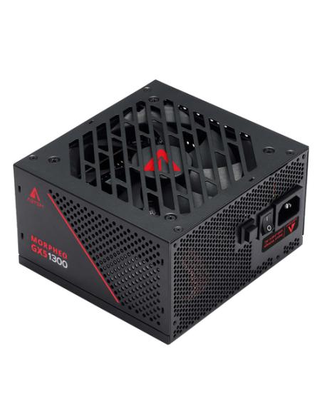 ABYSM Gaming Fuente de Alimentación MORPHEO GX5 ATX 3.1 1300W Black Cybenetics Platinum Full Modular