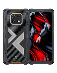 Cubot King Kong ES 3 17,1 cm (6.75") Ranura híbrida Dual SIM Android 15 4G USB Tipo C 6 GB 256 GB 10200 mAh Negro, Naranja