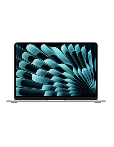 apple MacBook Air 13.6" Chip M5 con CPU de 10 nucleos 16GB de memoria unificada 512GB SSD plata MDH74Y/A