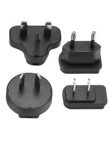 StarTech.com SVA5N3NEUA adaptador e inversor de corriente Interior Negro