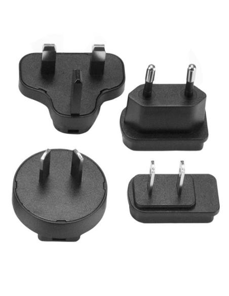 StarTech.com SVA5N3NEUA adaptador e inversor de corriente Interior Negro