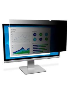 3M PF238W9B filtro para monitor 60,5 cm (23.8") Filtro de privacidad para pantallas sin marco